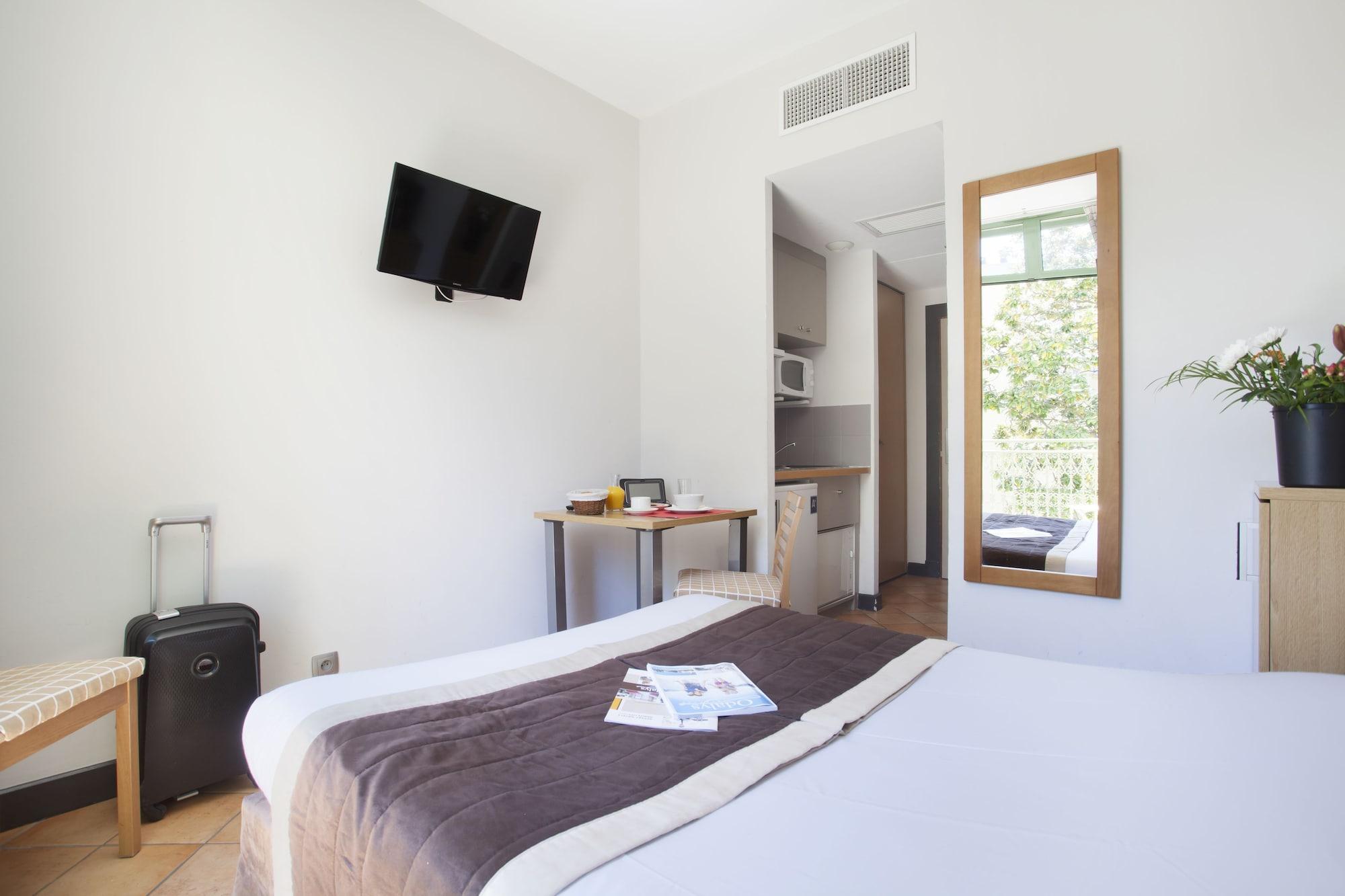 Appart'Hotel Odalys City - Nice Centre Экстерьер фото