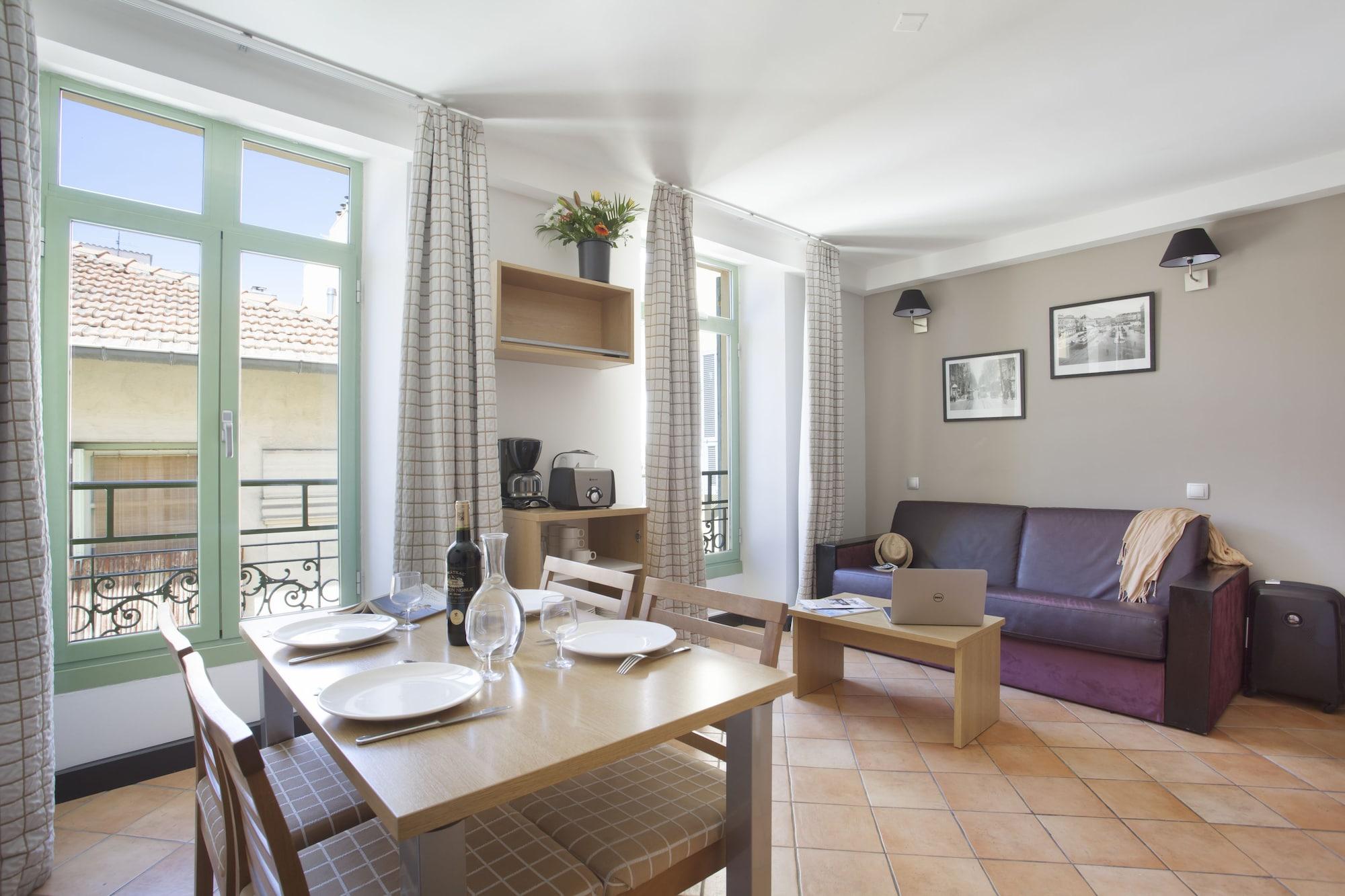 Appart'Hotel Odalys City - Nice Centre Экстерьер фото