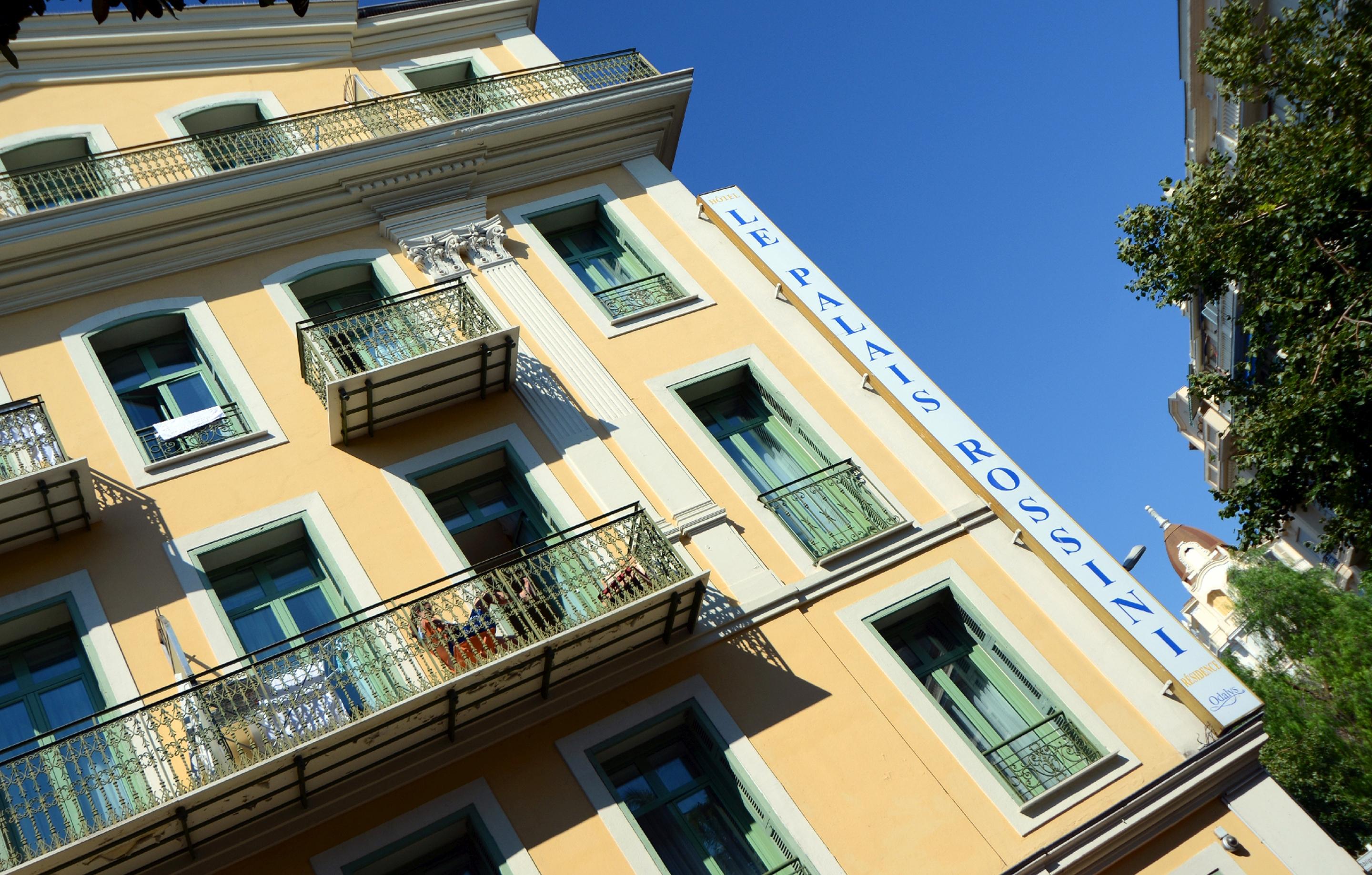Appart'Hotel Odalys City - Nice Centre Экстерьер фото