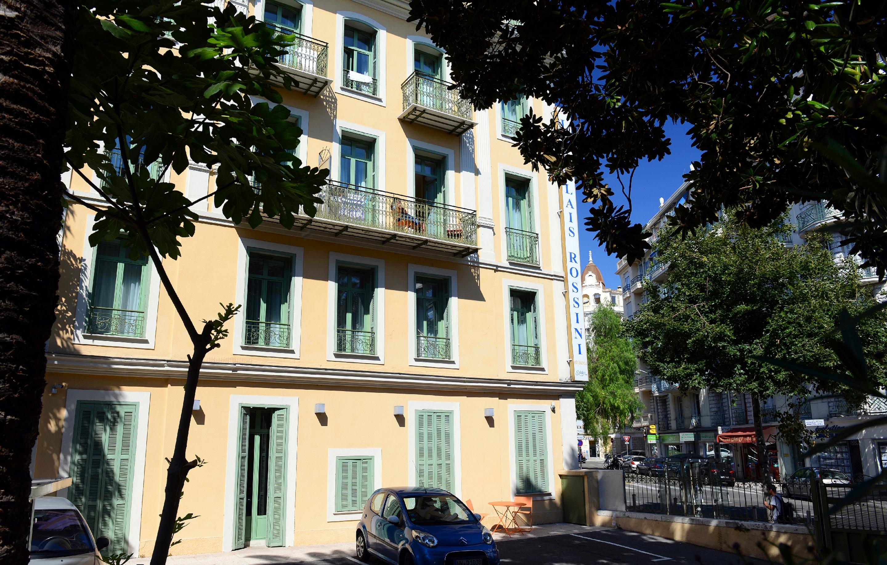 Appart'Hotel Odalys City - Nice Centre Экстерьер фото