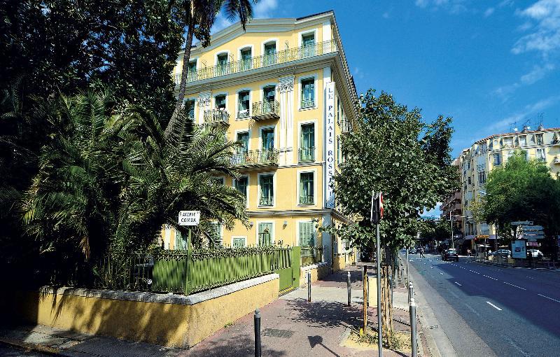 Appart'Hotel Odalys City - Nice Centre Экстерьер фото