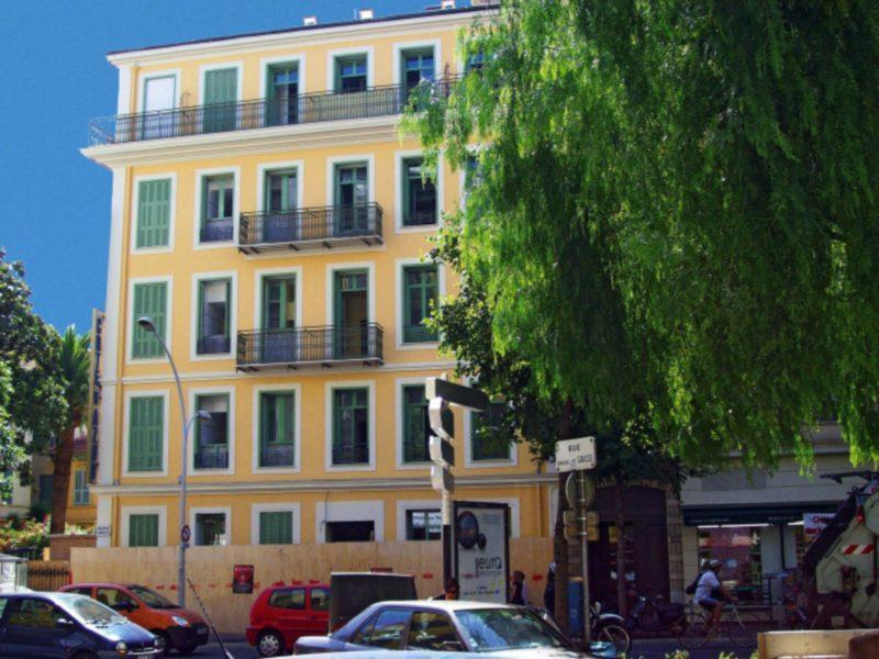 Appart'Hotel Odalys City - Nice Centre Экстерьер фото