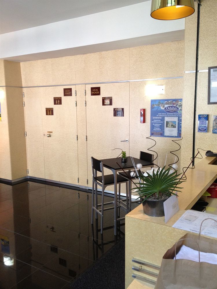 Appart'Hotel Odalys City - Nice Centre Экстерьер фото