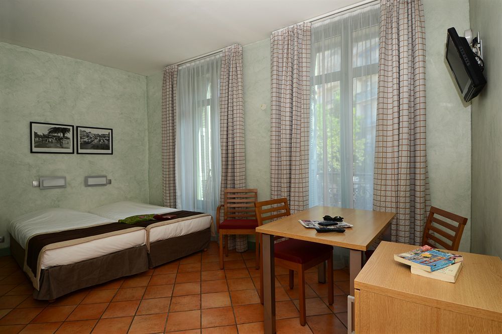 Appart'Hotel Odalys City - Nice Centre Экстерьер фото