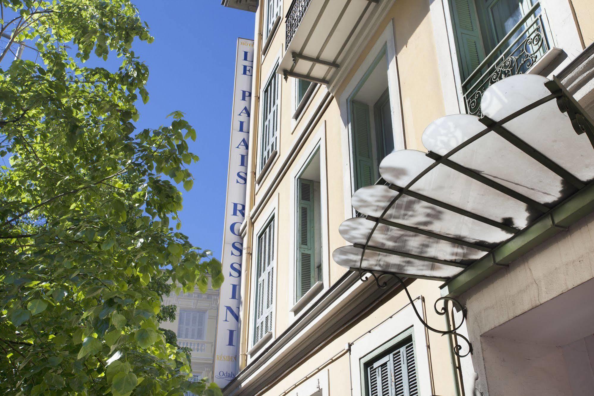Appart'Hotel Odalys City - Nice Centre Экстерьер фото