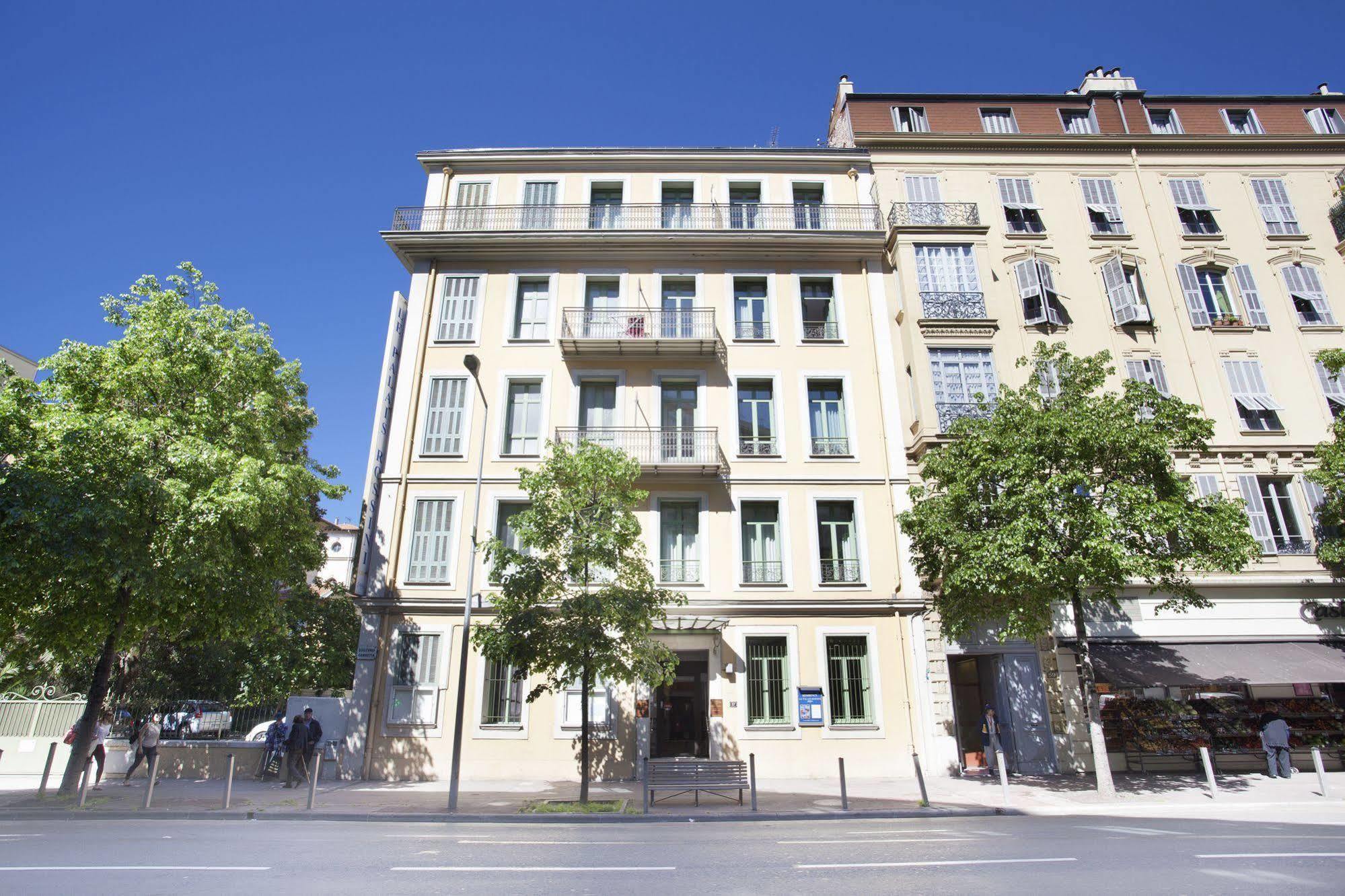 Appart'Hotel Odalys City - Nice Centre Экстерьер фото