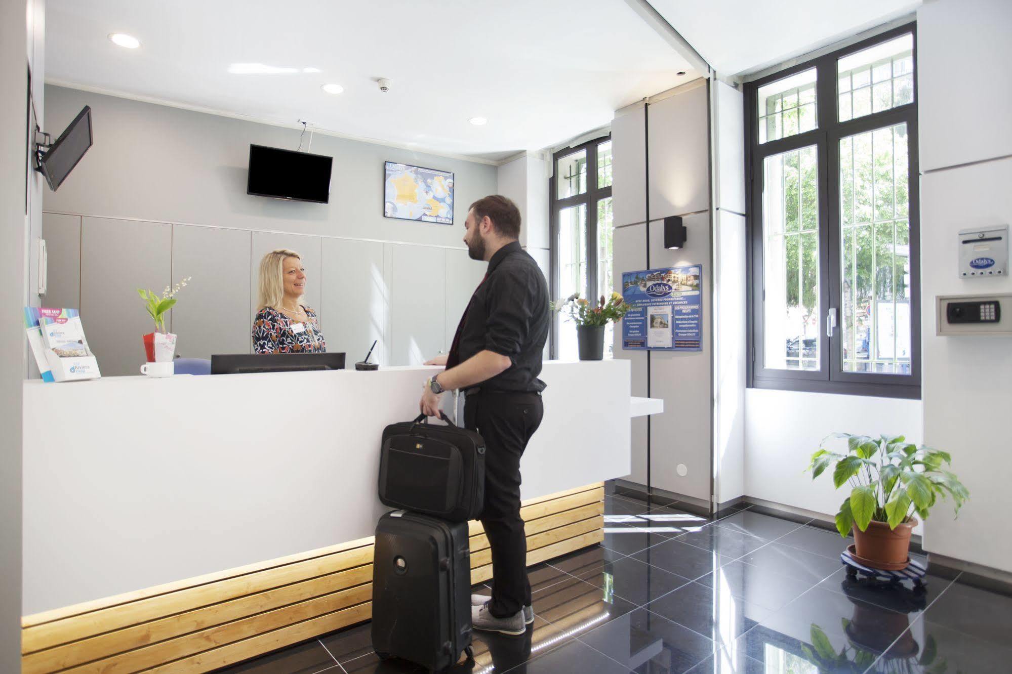 Appart'Hotel Odalys City - Nice Centre Экстерьер фото